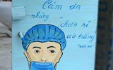 Thông điệp phòng chống Covid-19 qua những... bốt điện