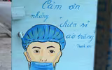 Thông điệp phòng chống Covid-19 qua những... bốt điện