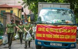 Phụ nữ Công an Thủ đô chung tay giúp bà con Bắc Giang tiêu thụ nông sản