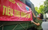 Phụ nữ Công an Thủ đô chung tay giúp bà con Bắc Giang tiêu thụ nông sản