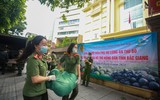 Phụ nữ Công an Thủ đô chung tay giúp bà con Bắc Giang tiêu thụ nông sản