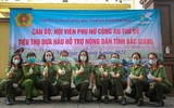 Phụ nữ Công an Thủ đô chung tay giúp bà con Bắc Giang tiêu thụ nông sản