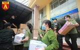 Phụ nữ Công an Thủ đô vào tâm dịch “chia lửa” cùng Bắc Giang 
