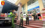 Phụ nữ Công an Thủ đô vào tâm dịch “chia lửa” cùng Bắc Giang 