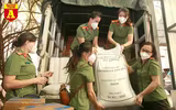 Phụ nữ Công an Thủ đô vào tâm dịch “chia lửa” cùng Bắc Giang 