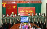 Phụ nữ Công an Thủ đô vào tâm dịch “chia lửa” cùng Bắc Giang 