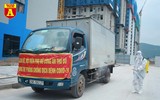 Phụ nữ Công an Thủ đô vào tâm dịch “chia lửa” cùng Bắc Giang 
