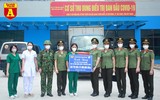 Phụ nữ Công an Thủ đô vào tâm dịch “chia lửa” cùng Bắc Giang 