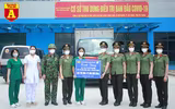 Phụ nữ Công an Thủ đô vào tâm dịch “chia lửa” cùng Bắc Giang 