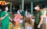 Phụ nữ Công an Thủ đô vào tâm dịch “chia lửa” cùng Bắc Giang 