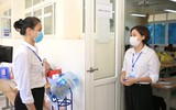 Diễn tập phòng chống dịch Covid-19, sẵn sàng cho kỳ thi tốt nghiệp THPT 