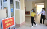 Diễn tập phòng chống dịch Covid-19, sẵn sàng cho kỳ thi tốt nghiệp THPT 