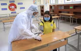 Diễn tập phòng chống dịch Covid-19, sẵn sàng cho kỳ thi tốt nghiệp THPT 
