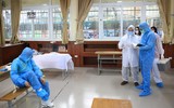 Diễn tập phòng chống dịch Covid-19, sẵn sàng cho kỳ thi tốt nghiệp THPT 