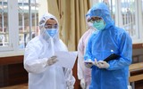 Diễn tập phòng chống dịch Covid-19, sẵn sàng cho kỳ thi tốt nghiệp THPT 