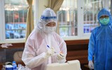 Diễn tập phòng chống dịch Covid-19, sẵn sàng cho kỳ thi tốt nghiệp THPT 
