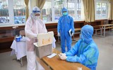 Diễn tập phòng chống dịch Covid-19, sẵn sàng cho kỳ thi tốt nghiệp THPT 