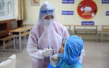 Diễn tập phòng chống dịch Covid-19, sẵn sàng cho kỳ thi tốt nghiệp THPT 