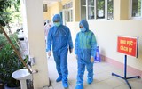 Diễn tập phòng chống dịch Covid-19, sẵn sàng cho kỳ thi tốt nghiệp THPT 