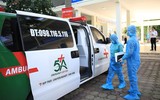 Diễn tập phòng chống dịch Covid-19, sẵn sàng cho kỳ thi tốt nghiệp THPT 