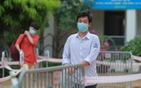 Thí sinh vui vẻ, thoải mái sau khi kết thúc ngày thi đầu tiên 