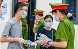 Các điểm thi ở Hà Nội đảm bảo an ninh, an toàn phòng dịch 