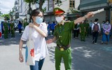 Các điểm thi ở Hà Nội đảm bảo an ninh, an toàn phòng dịch 