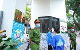 Các điểm thi ở Hà Nội đảm bảo an ninh, an toàn phòng dịch 