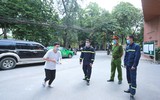 Các điểm thi ở Hà Nội đảm bảo an ninh, an toàn phòng dịch 