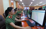 Hình ảnh đẹp về lực lượng An ninh nhân dân