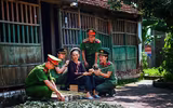Hình ảnh đẹp về lực lượng An ninh nhân dân
