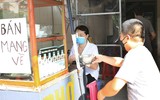 Người dân Thủ đô quyết tâm chống dịch Covid-19