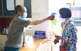 Người dân Thủ đô quyết tâm chống dịch Covid-19