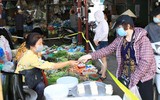 Người dân Thủ đô quyết tâm chống dịch Covid-19