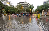 Nước rút nhanh ở ‘điểm đen’ ngập úng