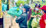 Công an Đắk Lắk góp sức hướng về tâm dịch phía Nam 