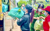 Công an Đắk Lắk góp sức hướng về tâm dịch phía Nam 