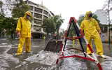 Nước rút nhanh ở ‘điểm đen’ ngập úng