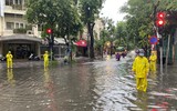 Nước rút nhanh ở ‘điểm đen’ ngập úng