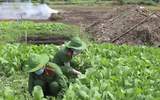 Công an Đắk Lắk góp sức hướng về tâm dịch phía Nam 