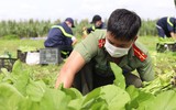 Công an Đắk Lắk góp sức hướng về tâm dịch phía Nam 