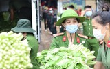 Công an Đắk Lắk góp sức hướng về tâm dịch phía Nam 