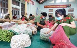 Công an Đắk Lắk góp sức hướng về tâm dịch phía Nam 