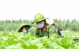 Công an Đắk Lắk góp sức hướng về tâm dịch phía Nam 