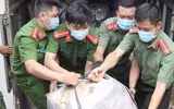 Công an Đắk Lắk góp sức hướng về tâm dịch phía Nam 