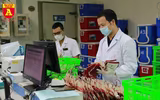 Chi viện gần 1.000 đơn vị máu tiếp sức đồng bào Tây Nam Bộ chống dịch Covid-19