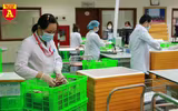 Chi viện gần 1.000 đơn vị máu tiếp sức đồng bào Tây Nam Bộ chống dịch Covid-19