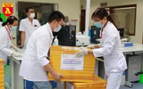 Chi viện gần 1.000 đơn vị máu tiếp sức đồng bào Tây Nam Bộ chống dịch Covid-19