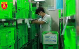 Chi viện gần 1.000 đơn vị máu tiếp sức đồng bào Tây Nam Bộ chống dịch Covid-19