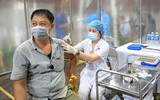 [Ảnh] Cận cảnh chiến dịch tiêm vaccine phòng Covid-19 lớn nhất lịch sử tại Hà Nội